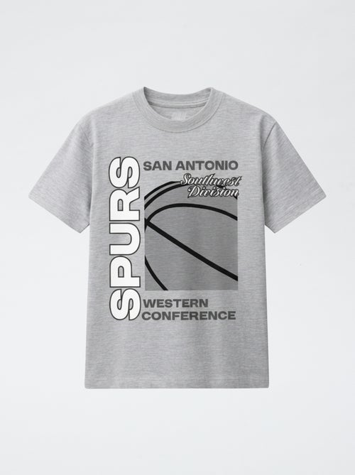 T-shirt a maniche corte con stampa - Kiabi