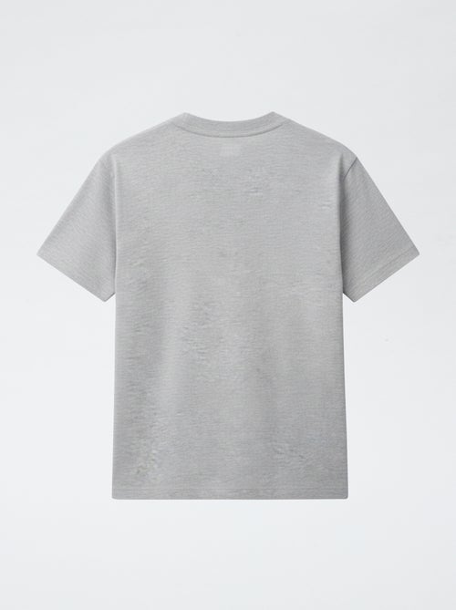 T-shirt a maniche corte con stampa - Kiabi