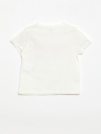 T-shirt a maniche corte con stampa 'Mami'