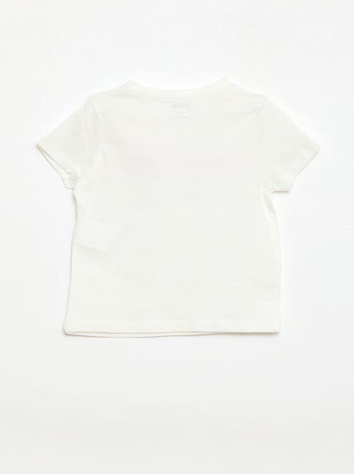 T-shirt a maniche corte con stampa 'Madrina' - Kiabi