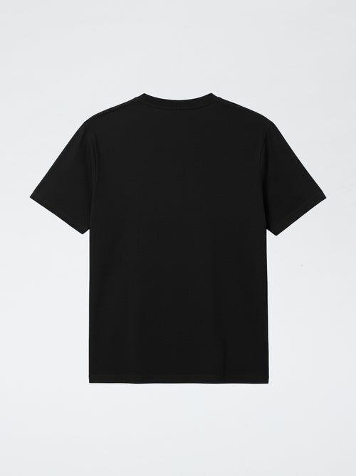 T-shirt a maniche corte con stampa - Kiabi