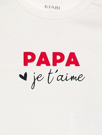 T-shirt a maniche corte con stampa 'Mami'