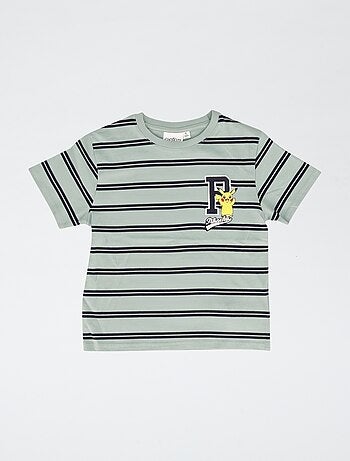 T-shirt a maniche corte con stampa \'Pokémon\'