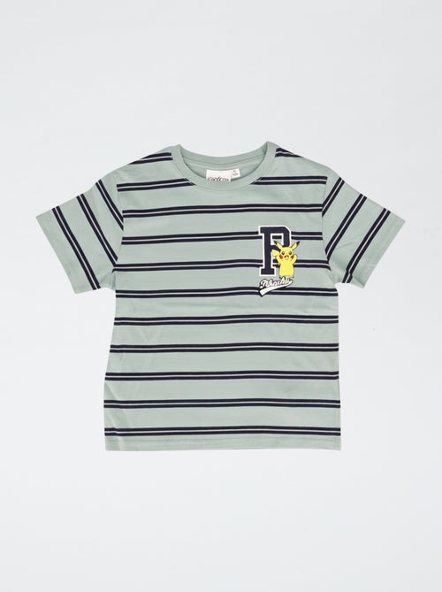 T-shirt a maniche corte con stampa \'Pokémon\' - Kiabi T-shirt a maniche corte con stampa \'Pokémon\' - Kiabi