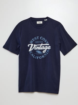 T-shirt a maniche corte con stampa 'Produkt'