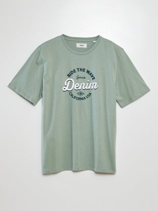 T-shirt a maniche corte con stampa 'Produkt'