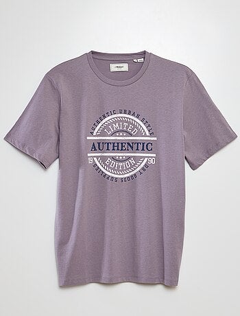 T-shirt a maniche corte con stampa 'Produkt'