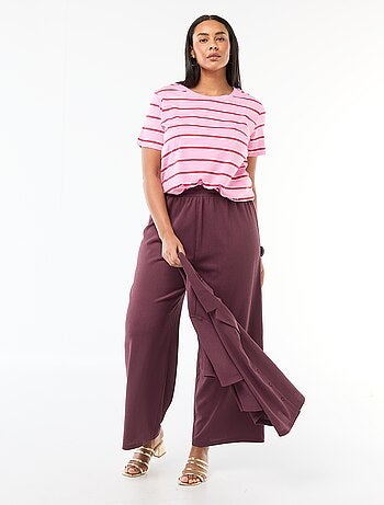 T-shirt a maniche corte con stampa