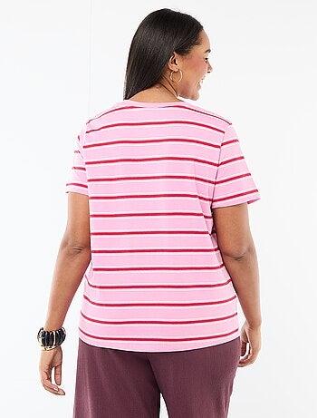 T-shirt a maniche corte con stampa