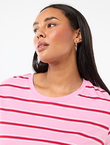 T-shirt a maniche corte con stampa