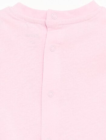 T-shirt a maniche corte con stampa