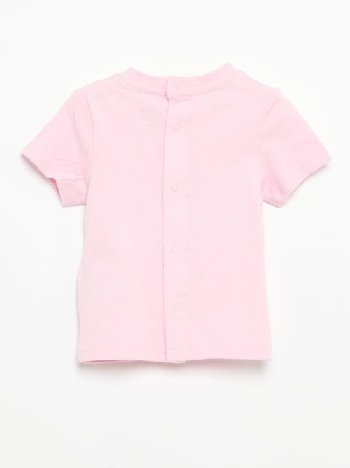T-shirt a maniche corte con stampa - Kiabi