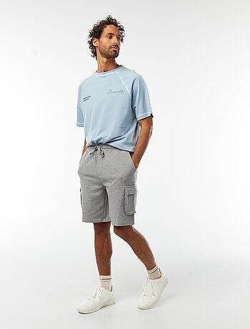 T-shirt a maniche corte con taglio oversize
