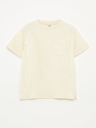T-shirt a maniche corte con tasche