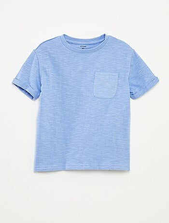 T-shirt a maniche corte con tasche