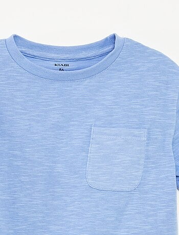 T-shirt a maniche corte con tasche