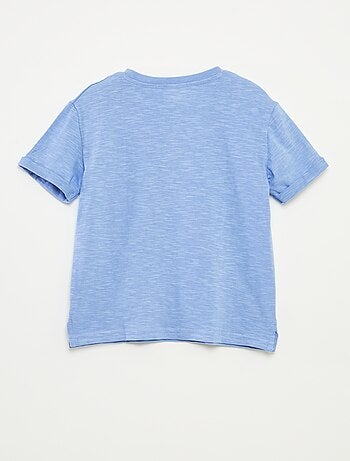 T-shirt a maniche corte con tasche