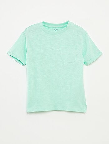 T-shirt a maniche corte con tasche