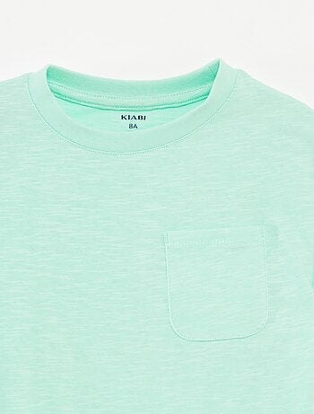 T-shirt a maniche corte con tasche