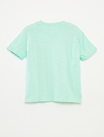 T-shirt a maniche corte con tasche