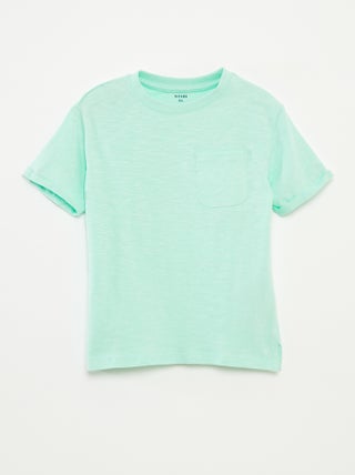 T-shirt a maniche corte con tasche