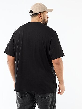 T-shirt a maniche corte con taschino sul petto