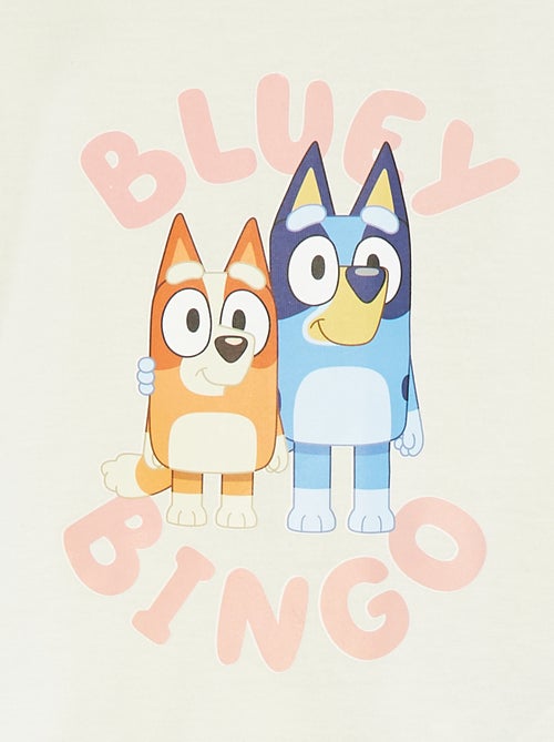 T-shirt a maniche corte con volant 'Bluey' - Kiabi