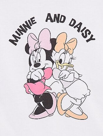 T-shirt a maniche corte cropped 'Minnie' 'Disney'