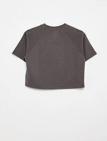 T-shirt a maniche corte dalla vestibilità ampia