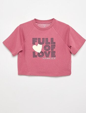T-shirt a maniche corte dalla vestibilità ampia