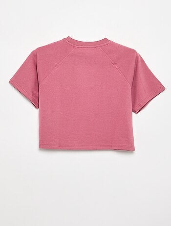 T-shirt a maniche corte dalla vestibilità ampia