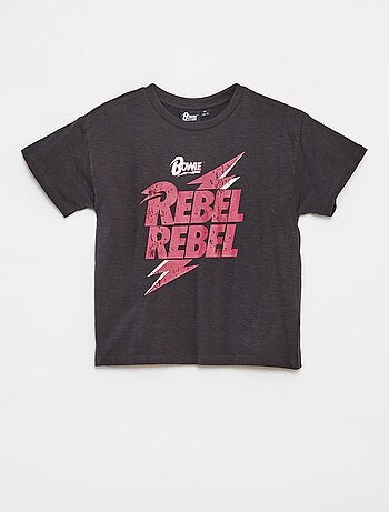 T-shirt a maniche corte 'David Bowie'