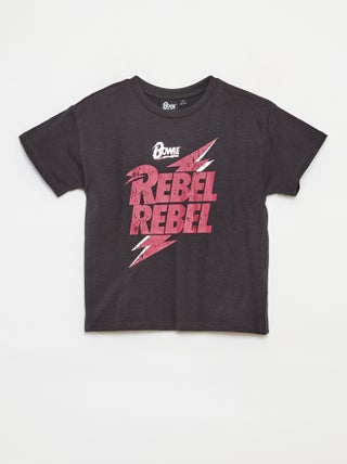 T-shirt a maniche corte 'David Bowie'