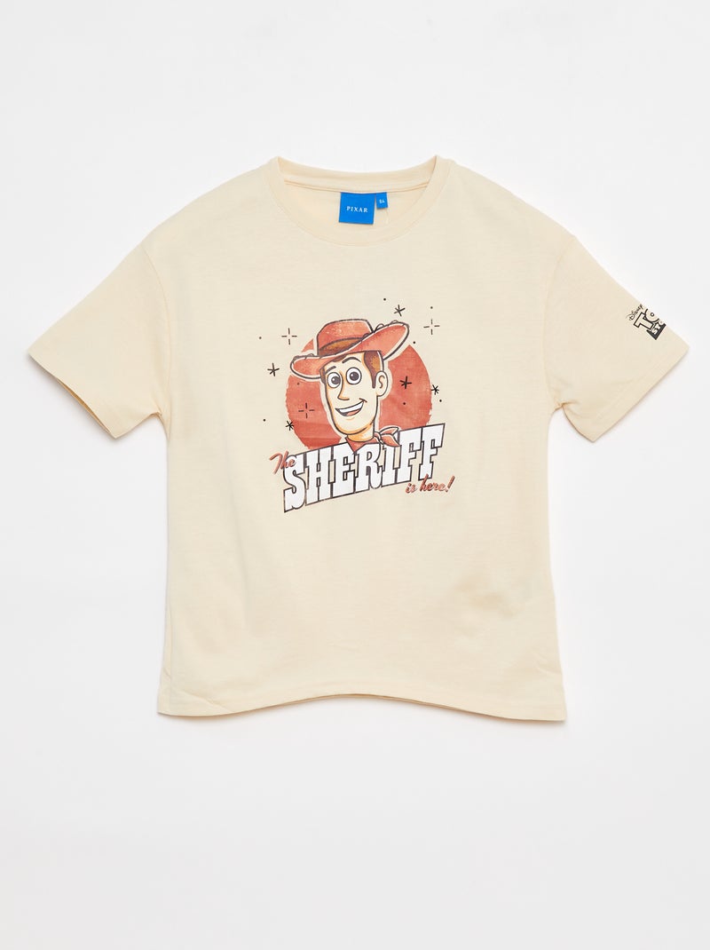 T-shirt a maniche corte 'Disney' BEIGE - Kiabi