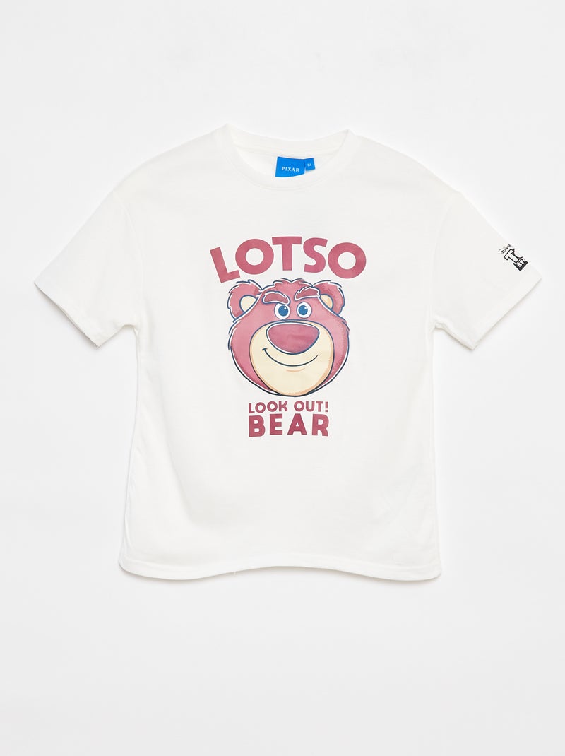 T-shirt a maniche corte 'Disney' BIANCO - Kiabi