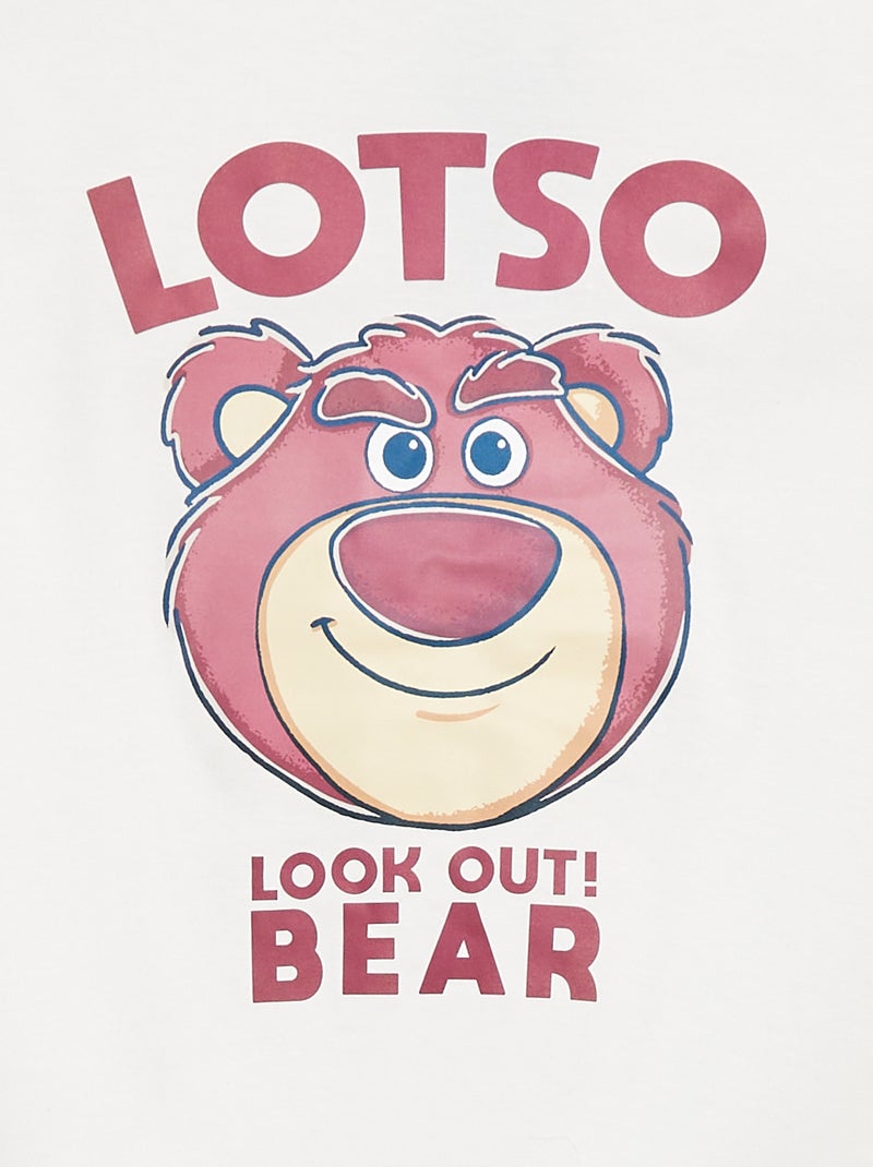 T-shirt a maniche corte 'Disney' BIANCO - Kiabi