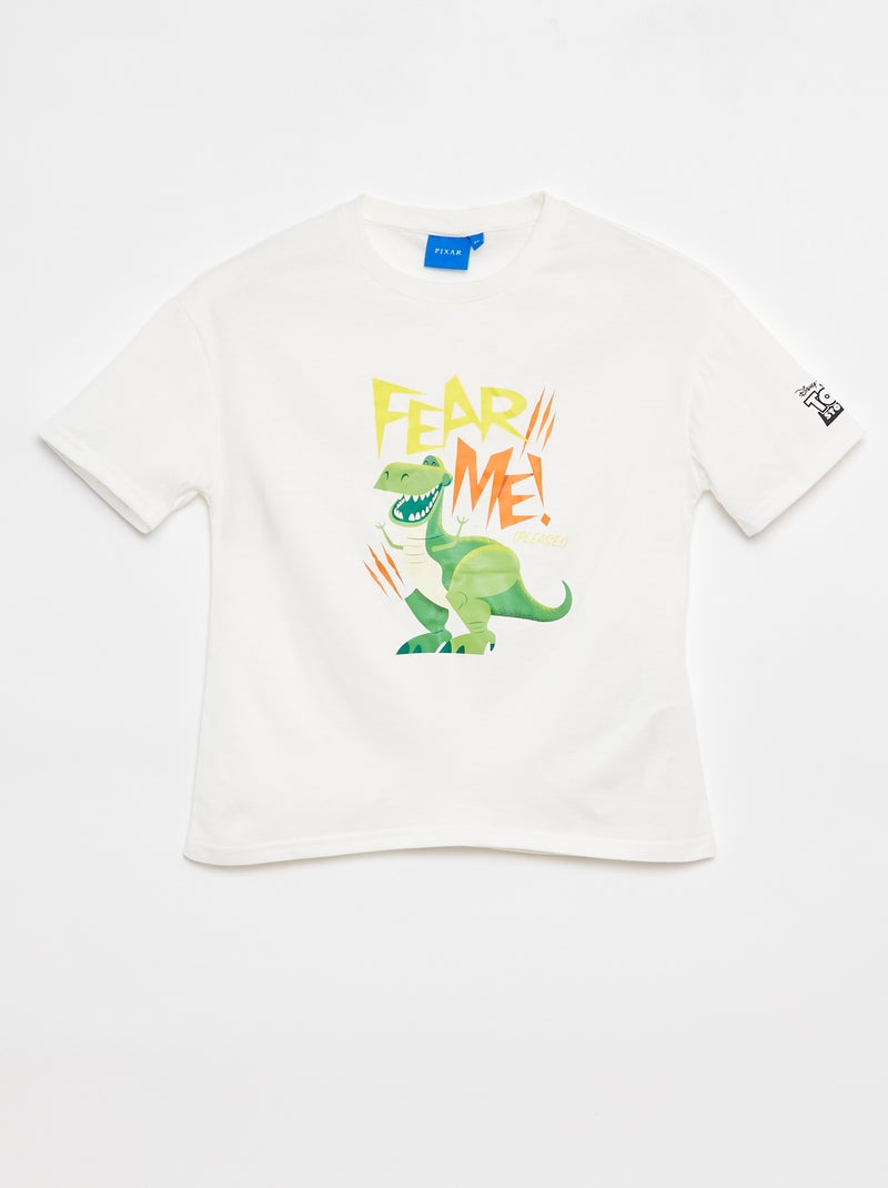 T-shirt a maniche corte 'Disney' BIANCO - Kiabi