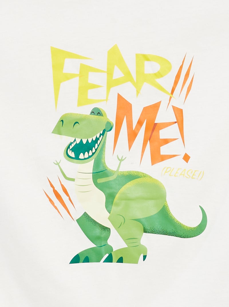 T-shirt a maniche corte 'Disney' BIANCO - Kiabi