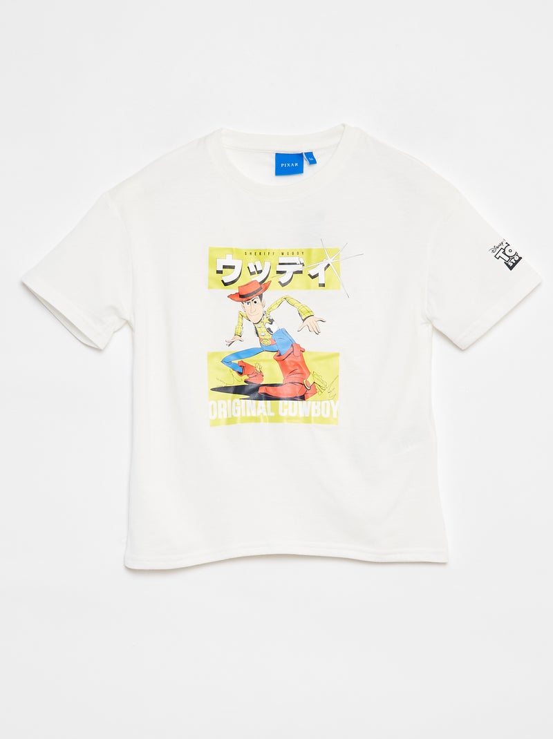 T-shirt a maniche corte 'Disney' BIANCO - Kiabi