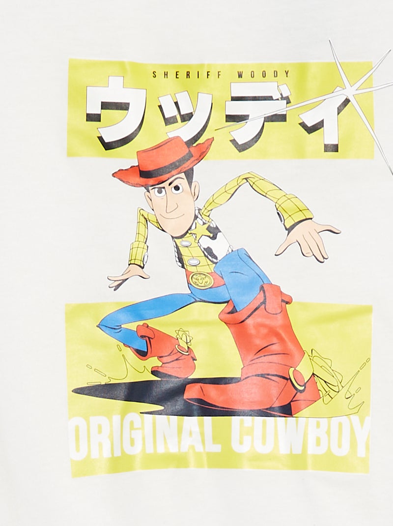 T-shirt a maniche corte 'Disney' BIANCO - Kiabi