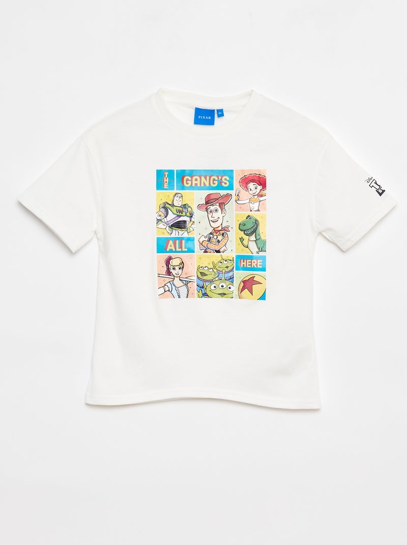 T-shirt a maniche corte 'Disney' BIANCO - Kiabi