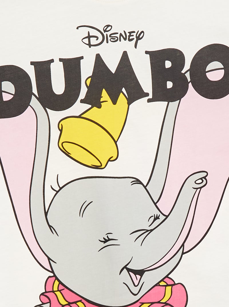 T-shirt a maniche corte 'Disney' BIANCO - Kiabi