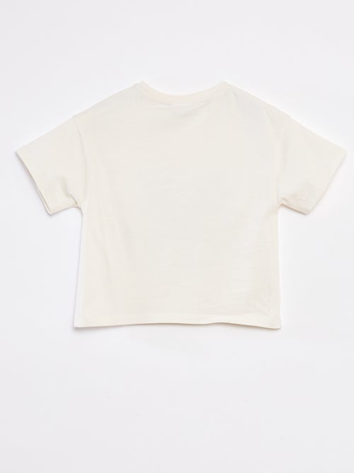 T-shirt a maniche corte 'Disney' - Kiabi