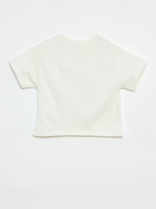 T-shirt a maniche corte 'Disney' - Kiabi