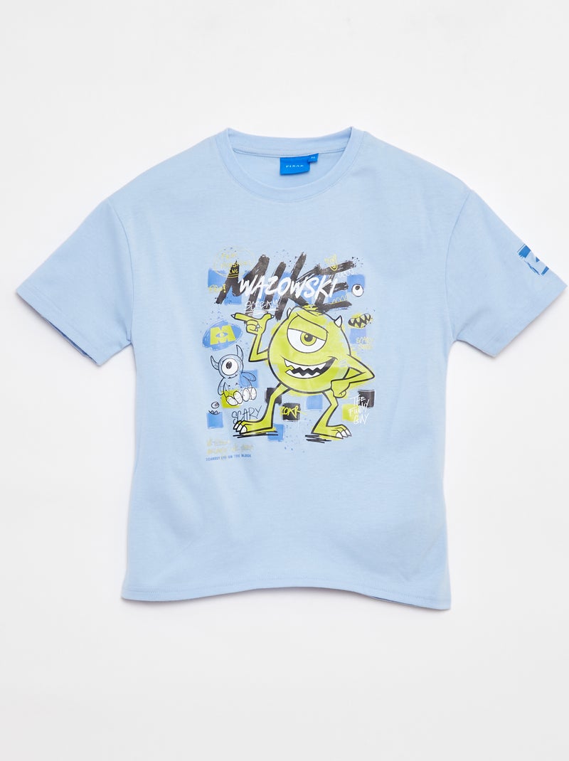 T-shirt a maniche corte 'Disney' BLU - Kiabi