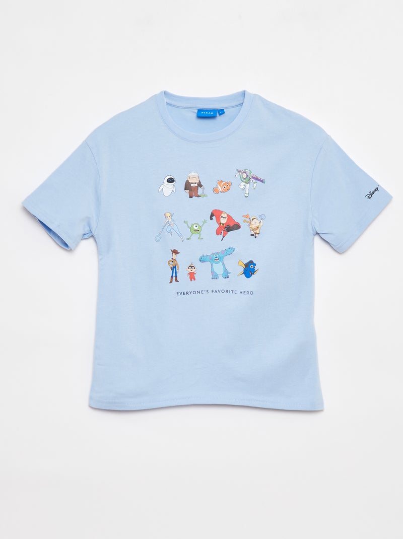 T-shirt a maniche corte 'Disney' BLU - Kiabi