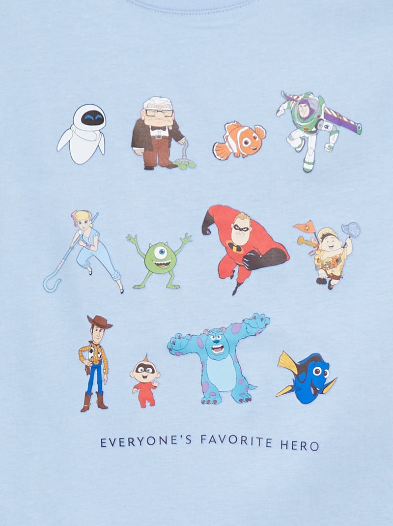 T-shirt a maniche corte 'Disney' BLU - Kiabi