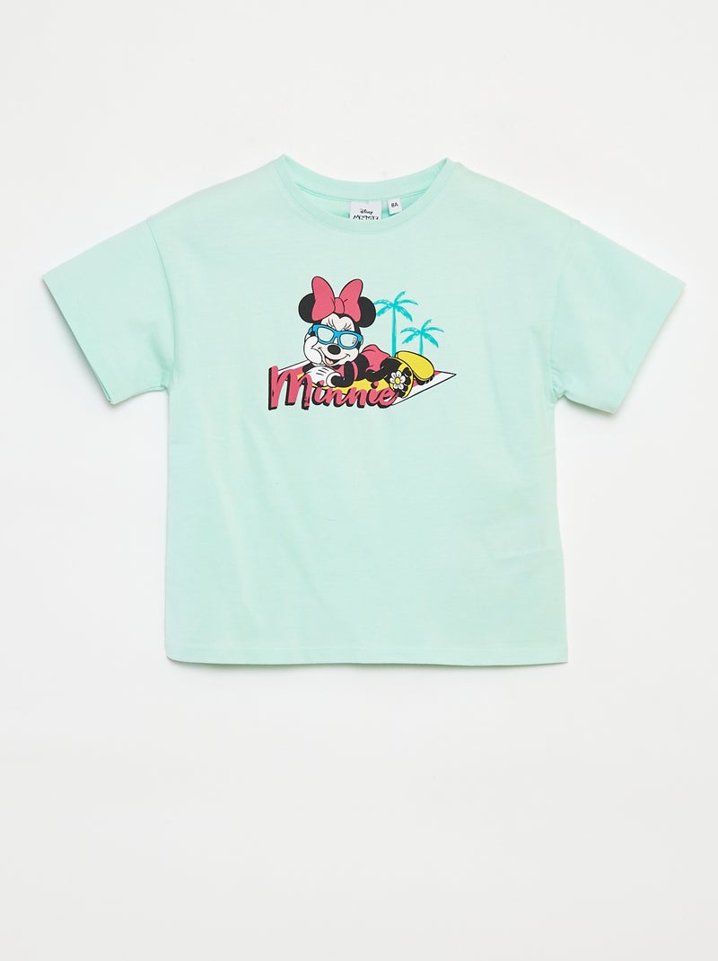 T-shirt a maniche corte 'Disney' BLU - Kiabi