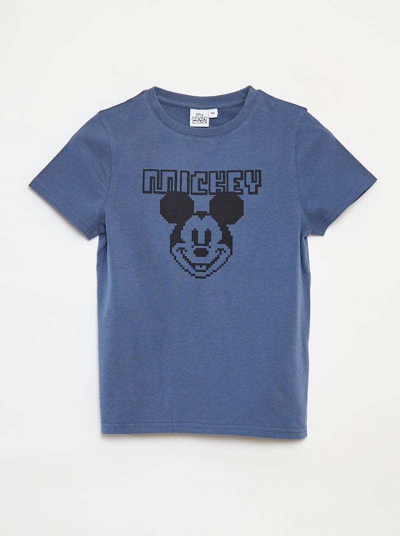 T-shirt a maniche corte 'Disney' Blu - Kiabi