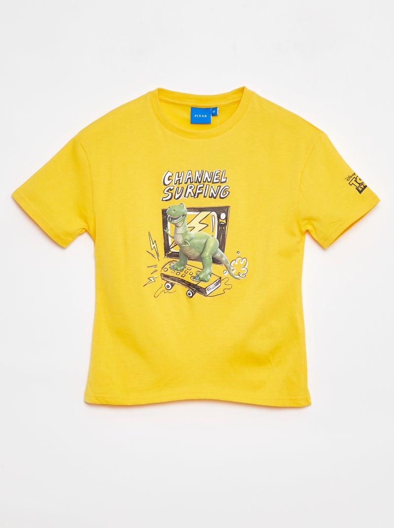 T-shirt a maniche corte 'Disney' GIALLO - Kiabi